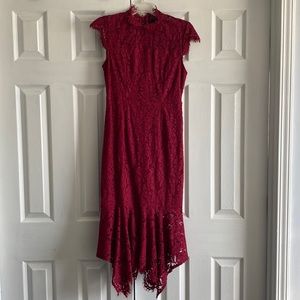 Wine Colored Dress